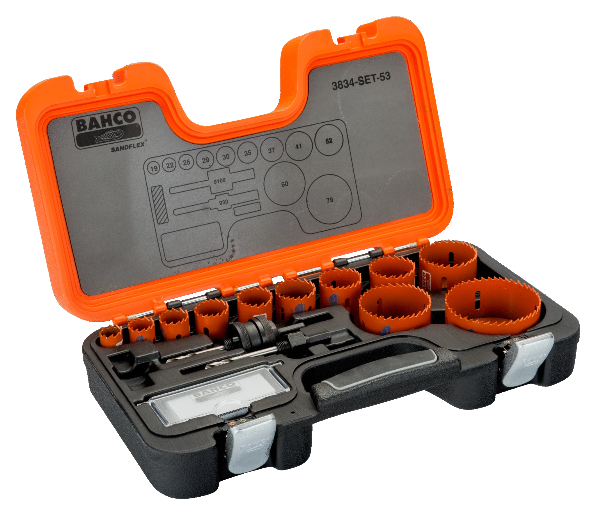 Bahco Bi-Metal Sandflex Hole Saw Sets