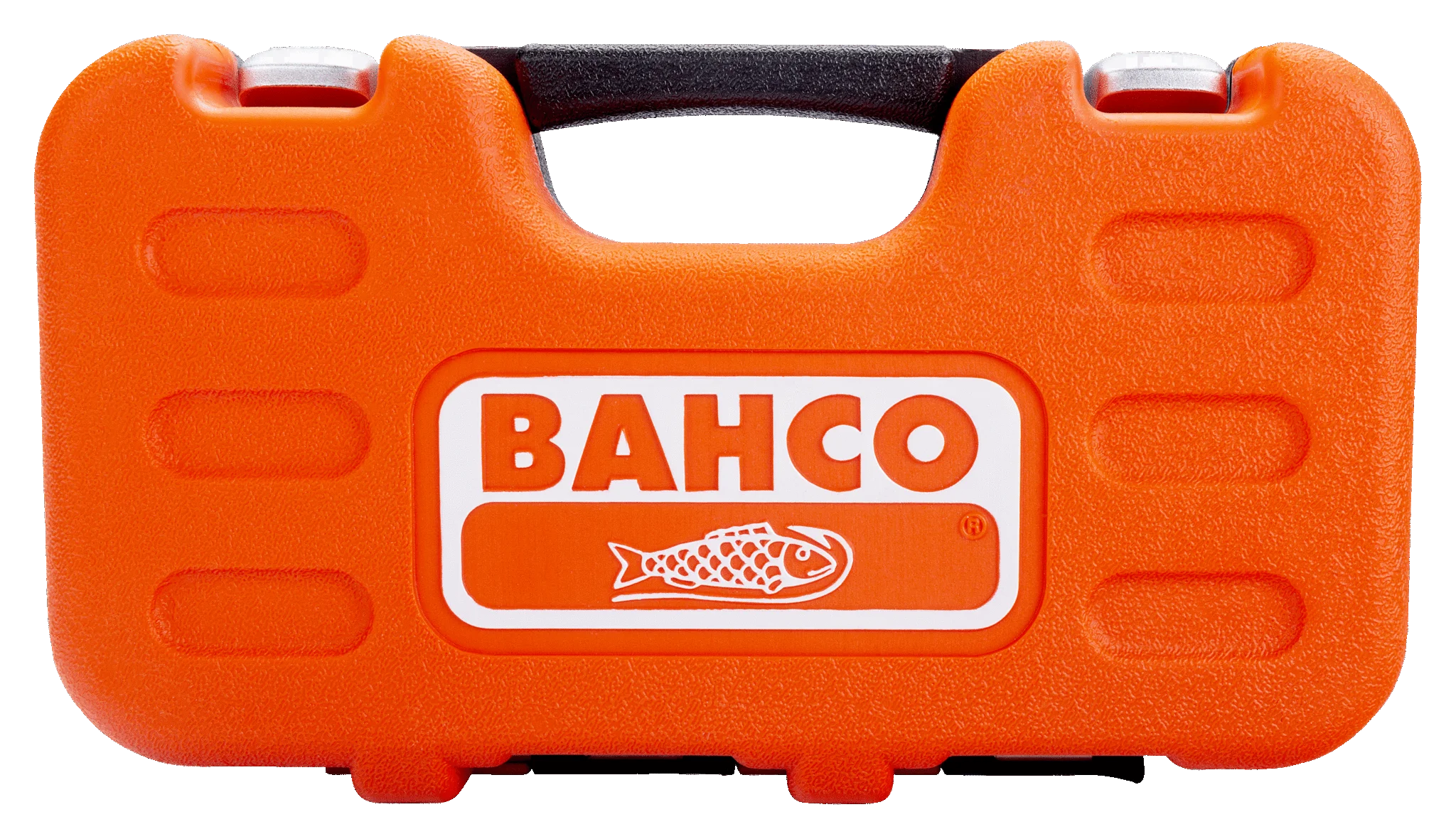 Bahco Ratchet combination wrench and adapter set.