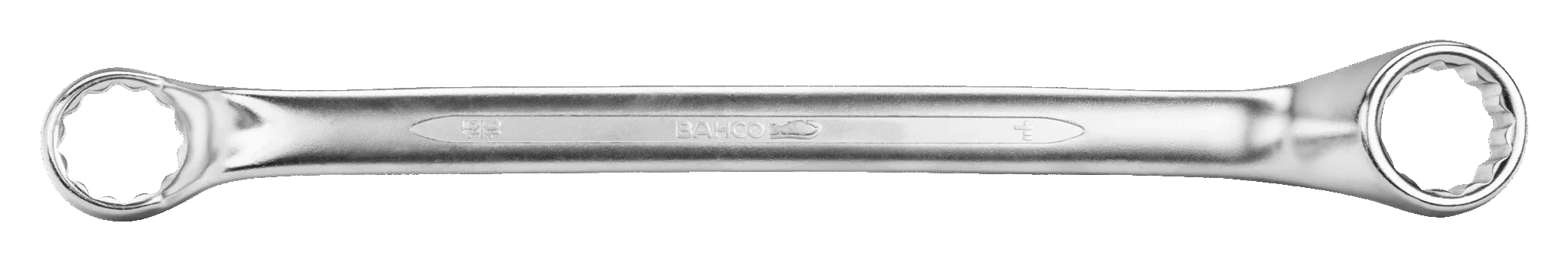 Bahco Double-ended star wrench, deep offset, inch