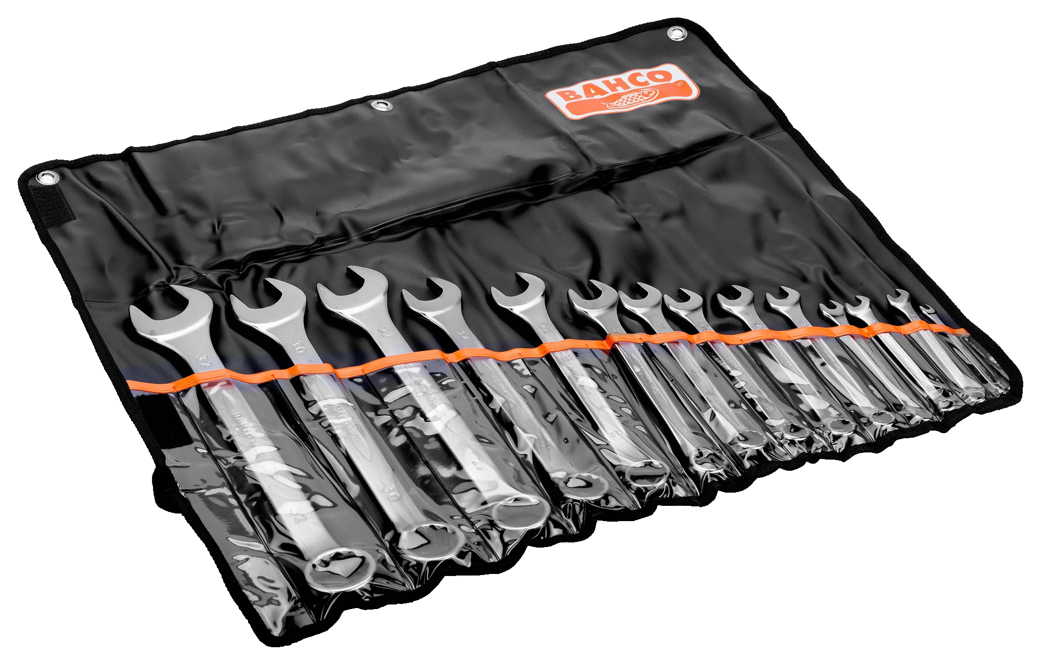 Bahco Combination wrench set, metric