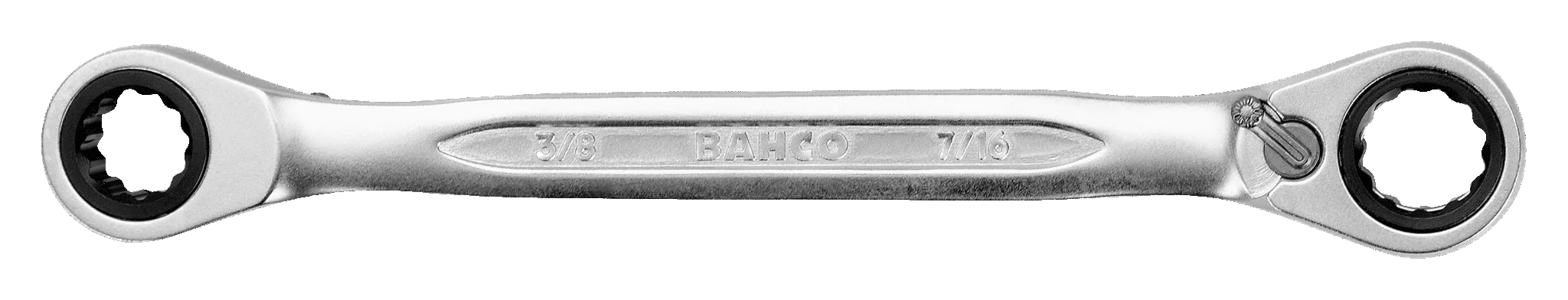 Bahco Ratcheting star wrench angled head.