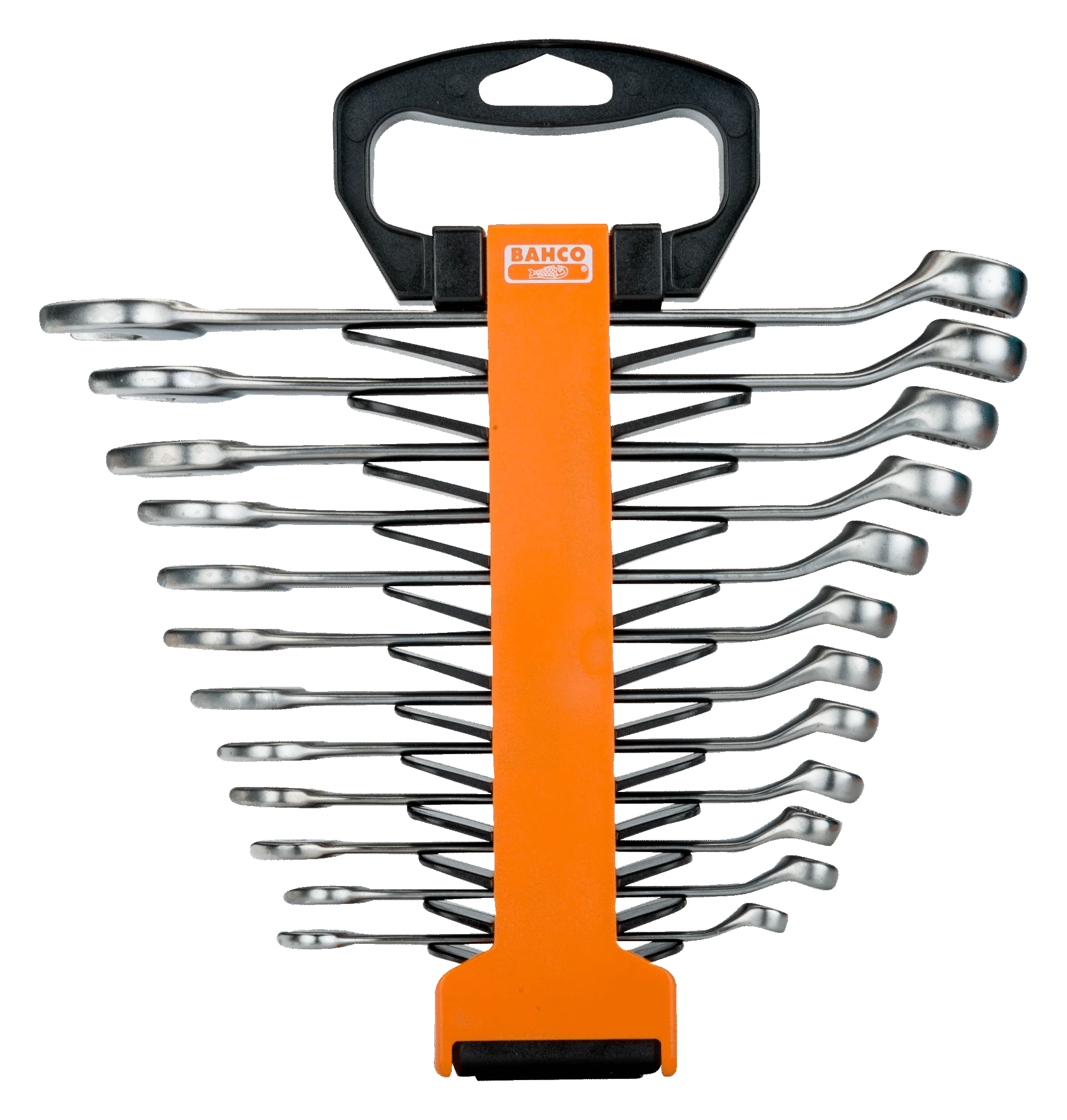 Bahco Metric Offset Combination Wrench Set - 12 Pieces