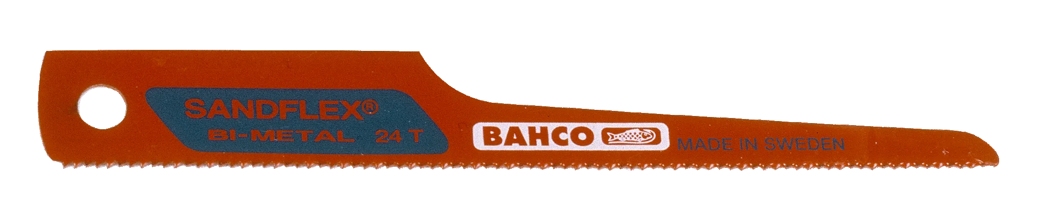 Bahco Sandflex® Bi-metal kaporta dekupaj bıçakları