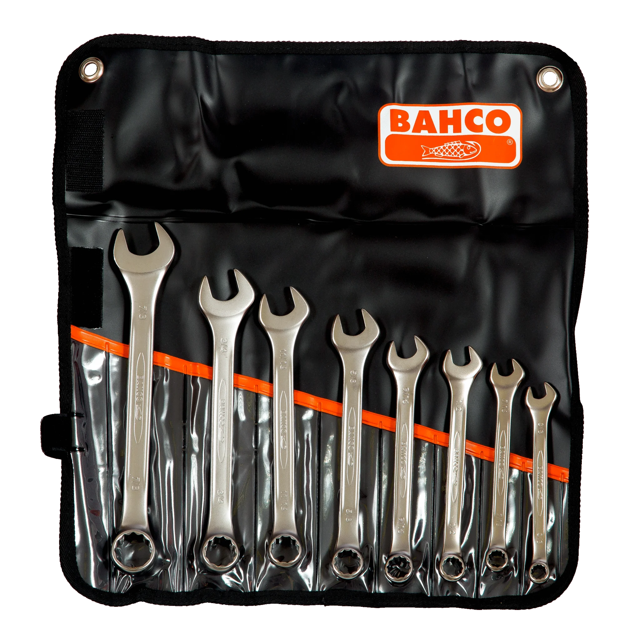 Bahco Combination wrench set, inch