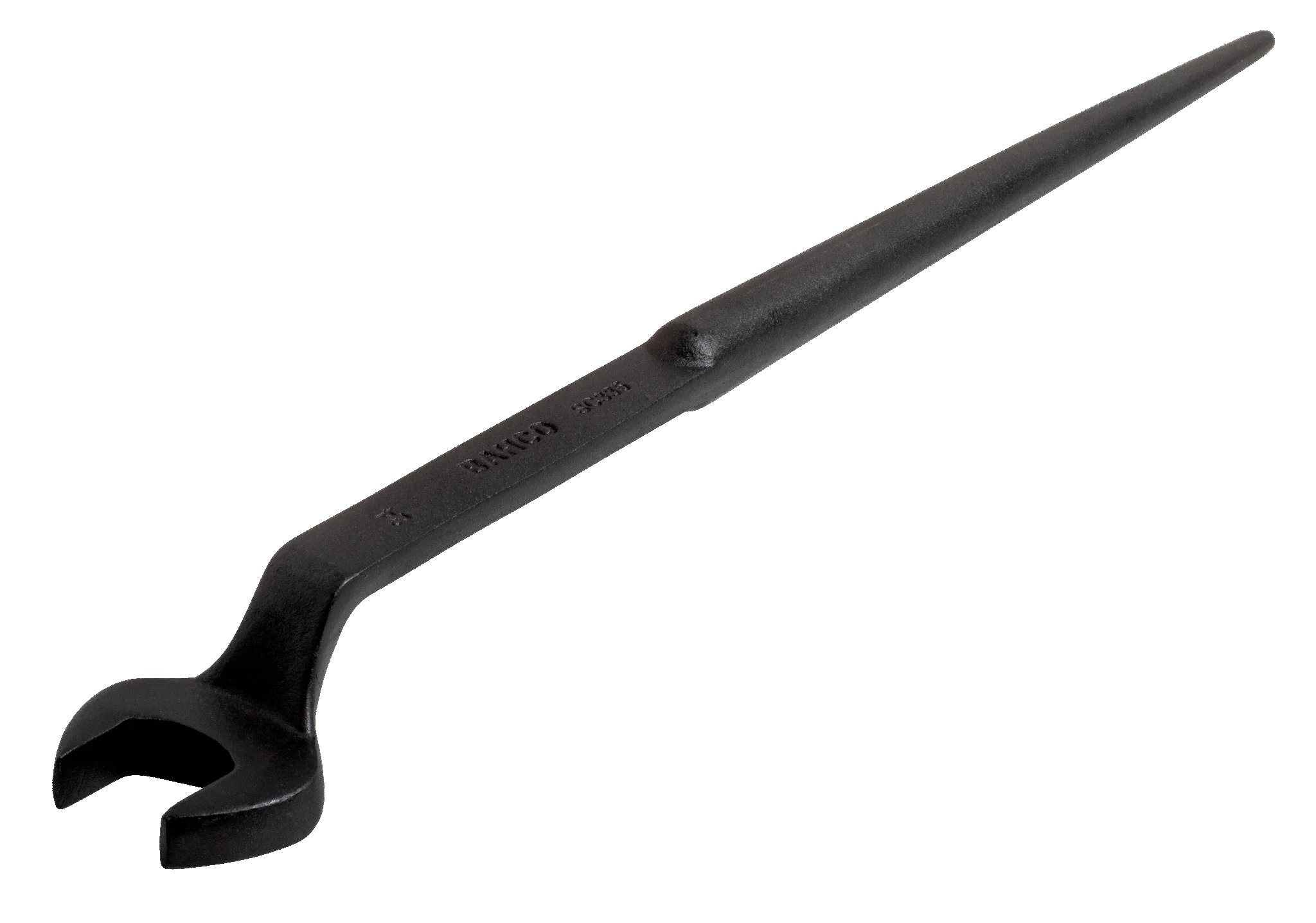 Bahco Phosphate Coated Open End Metric Scaffold Wrench