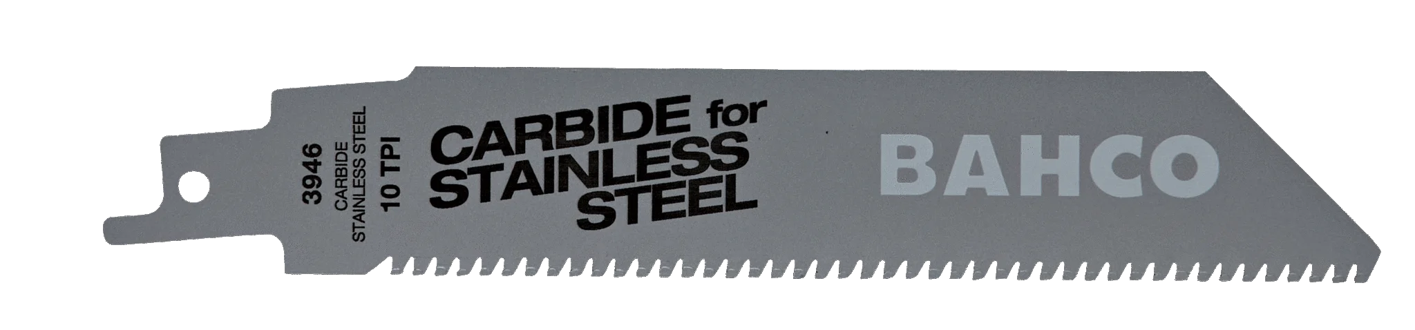 Bahco Tungsten Carbide Tipped Reciprocating Saw Blades for Stainless Steel