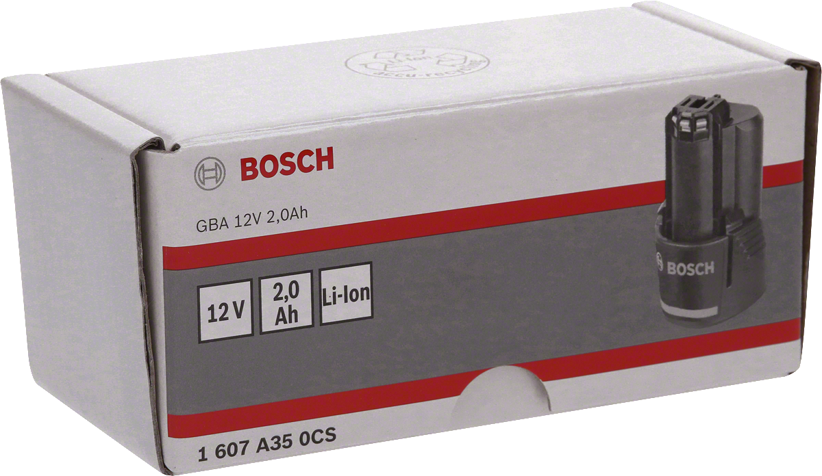 Bosch - 12 V 2,0 Ah SD Li-Ion ECP Düz Akü