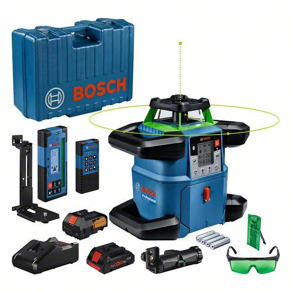 Bosch GRL 650 CHVG Rotasyon Lazeri