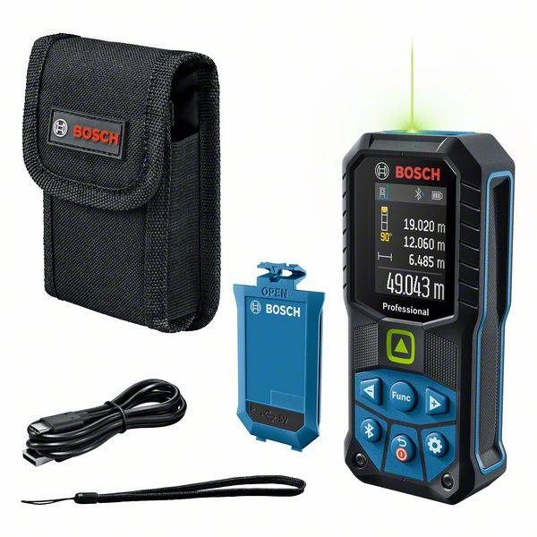 Bosch GLM 50-27 CG + Li-Ion Batarya Lazerli Uzaklık Ölçer