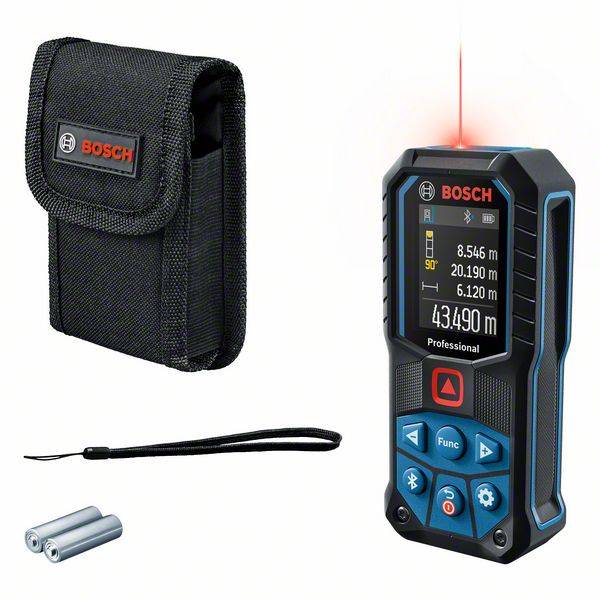 Bosch GLM 50-27 C Lazerli Uzaklık Ölçer