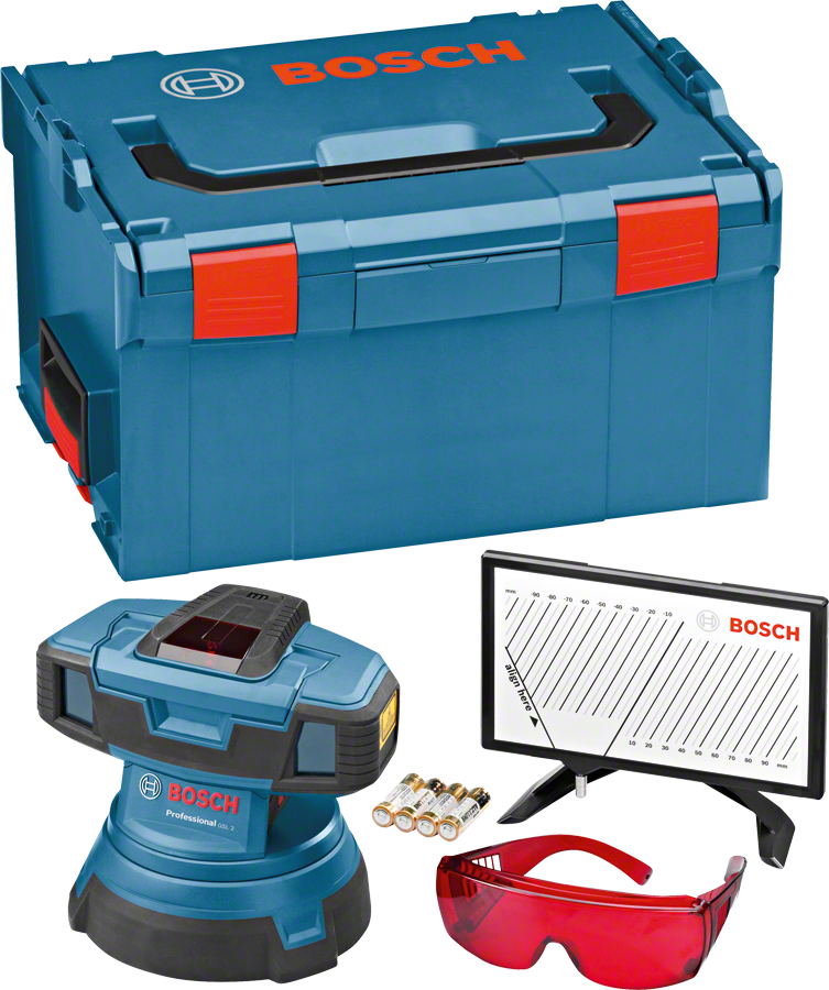 Bosch GSL 2 Professional Surface Laser