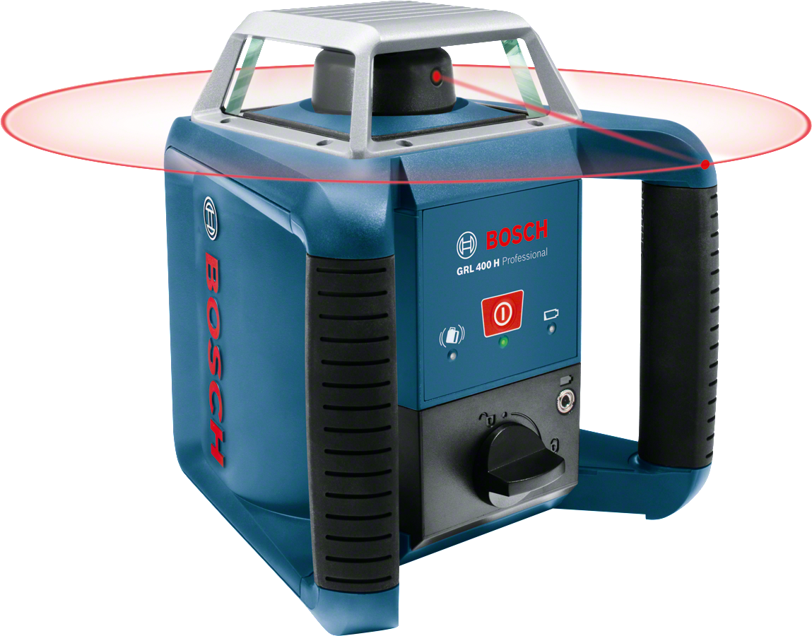 Bosch GRL 400 H Professional Rotation Laser