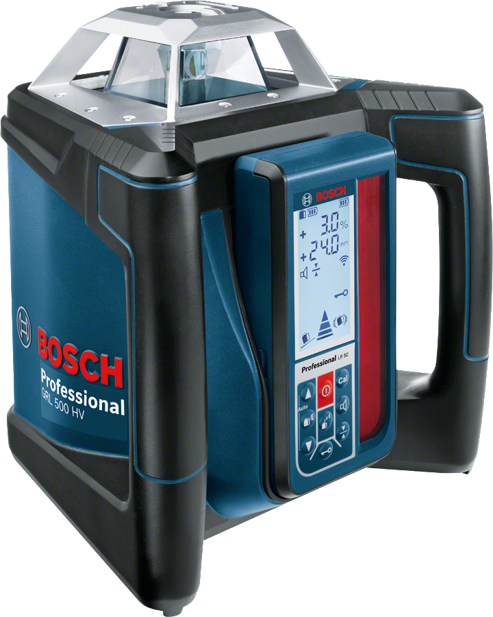 Bosch GRL 500 HV + LR 50 Professional Rotasyon Lazeri