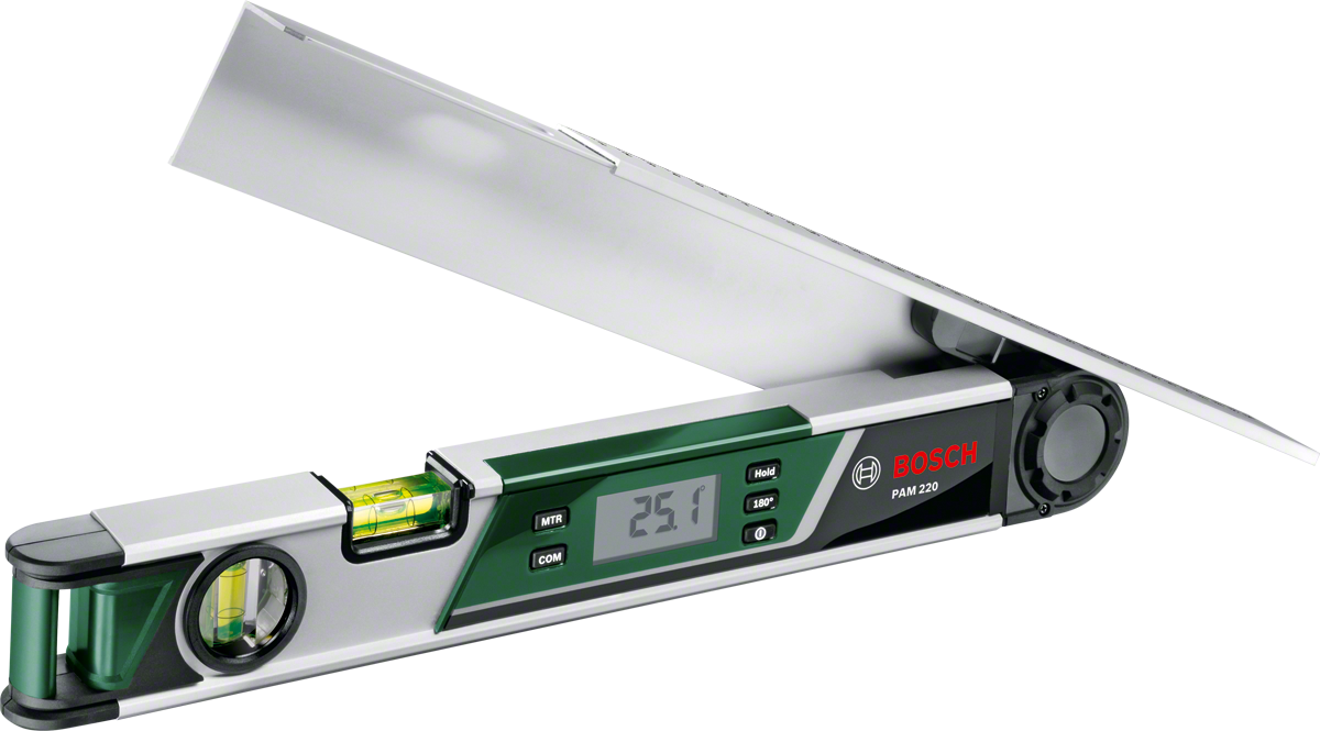 Bosch PAM 220 Digital Angle Measurer