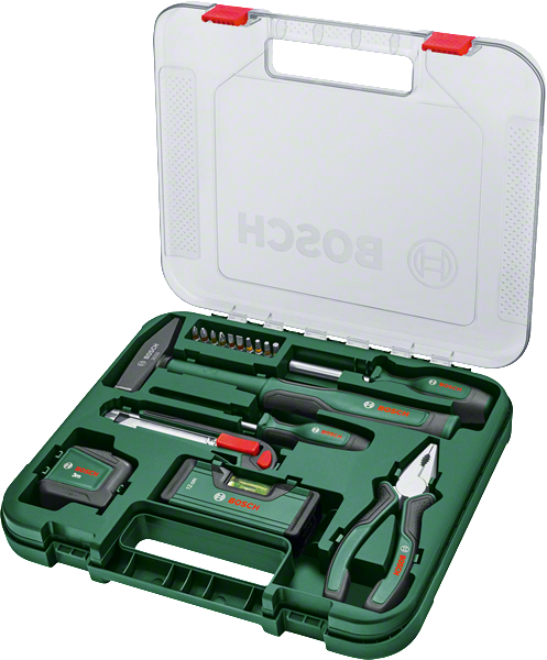 Bosch Universal Hand Tool Set 17 Pieces