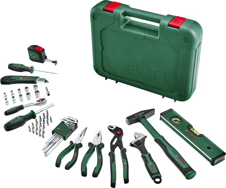 Bosch Advanced Hand Tool Set (52 Pieces)