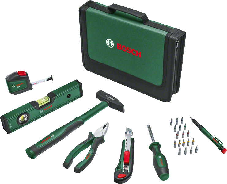 Bosch Universal El Aleti Seti 25 Parça (Set 1)