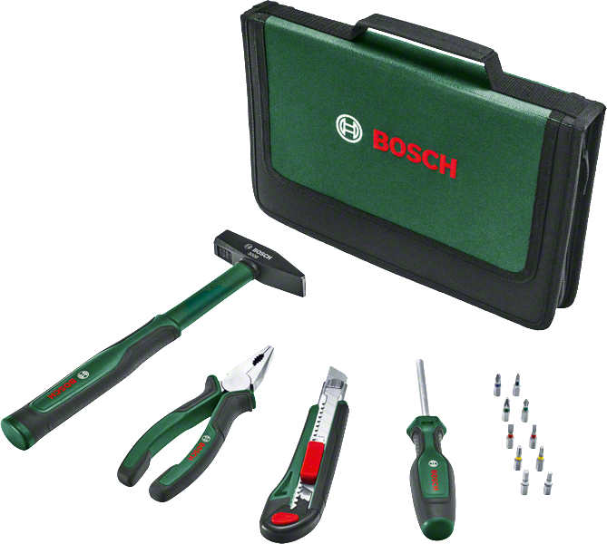 Bosch Easy Starter El Aleti Seti 14 Parça (Set 1)