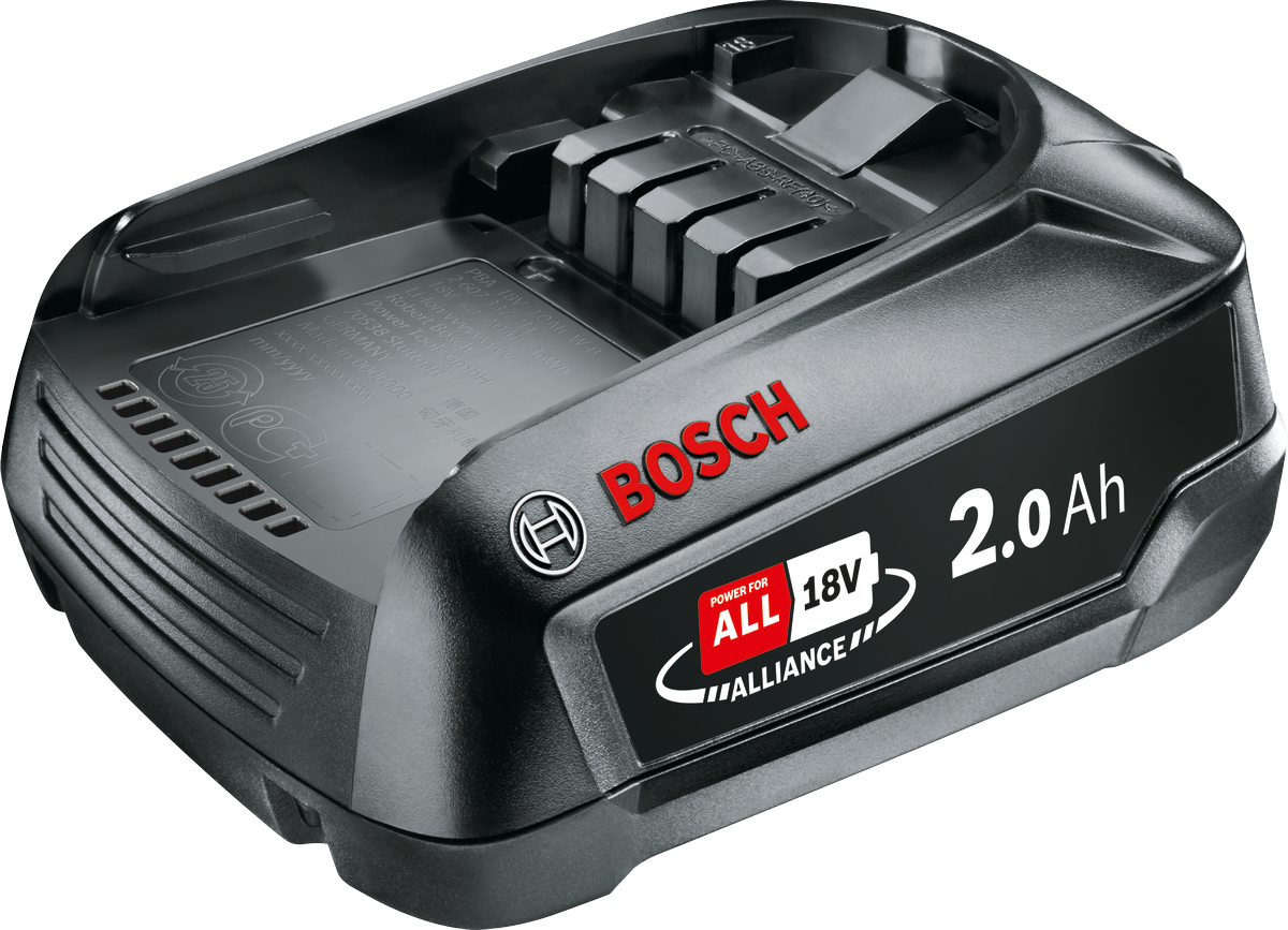 Bosch Battery Pack PBA 18V 2.0Ah W-B