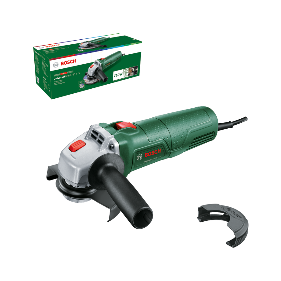 Bosch UniversalGrind 750-115 Angle Grinder