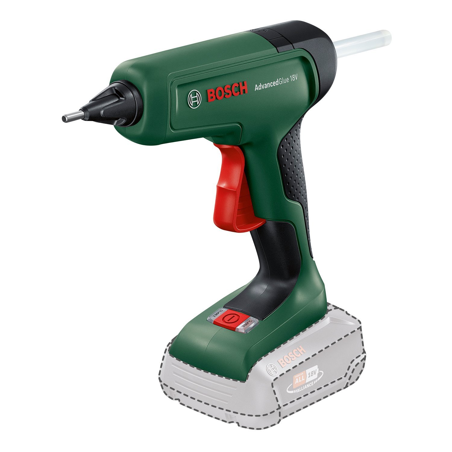 Bosch AdvancedGlue 18V (Solo) Cordless Glue Gun