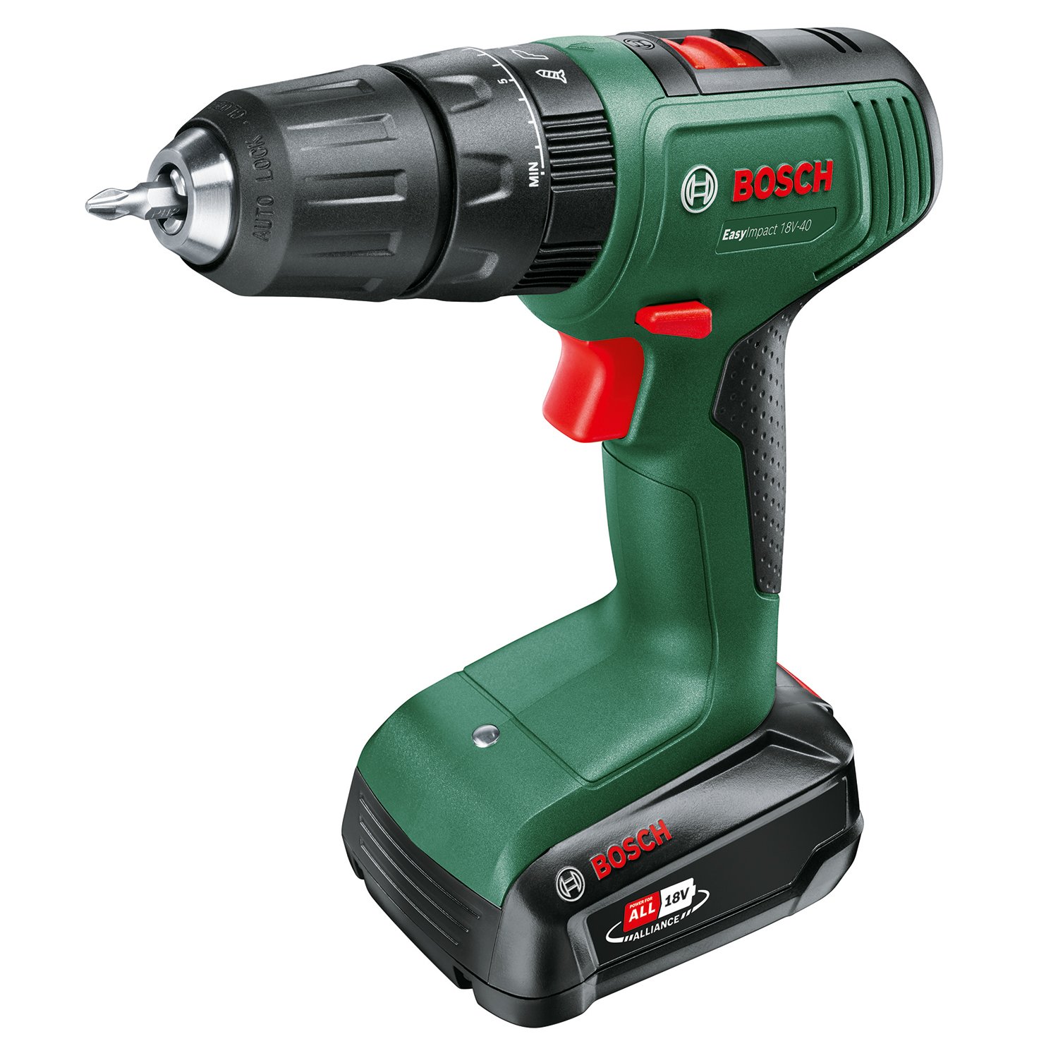 Bosch EasyImpact 18V-40 (Single Battery, 2.0 Ah)