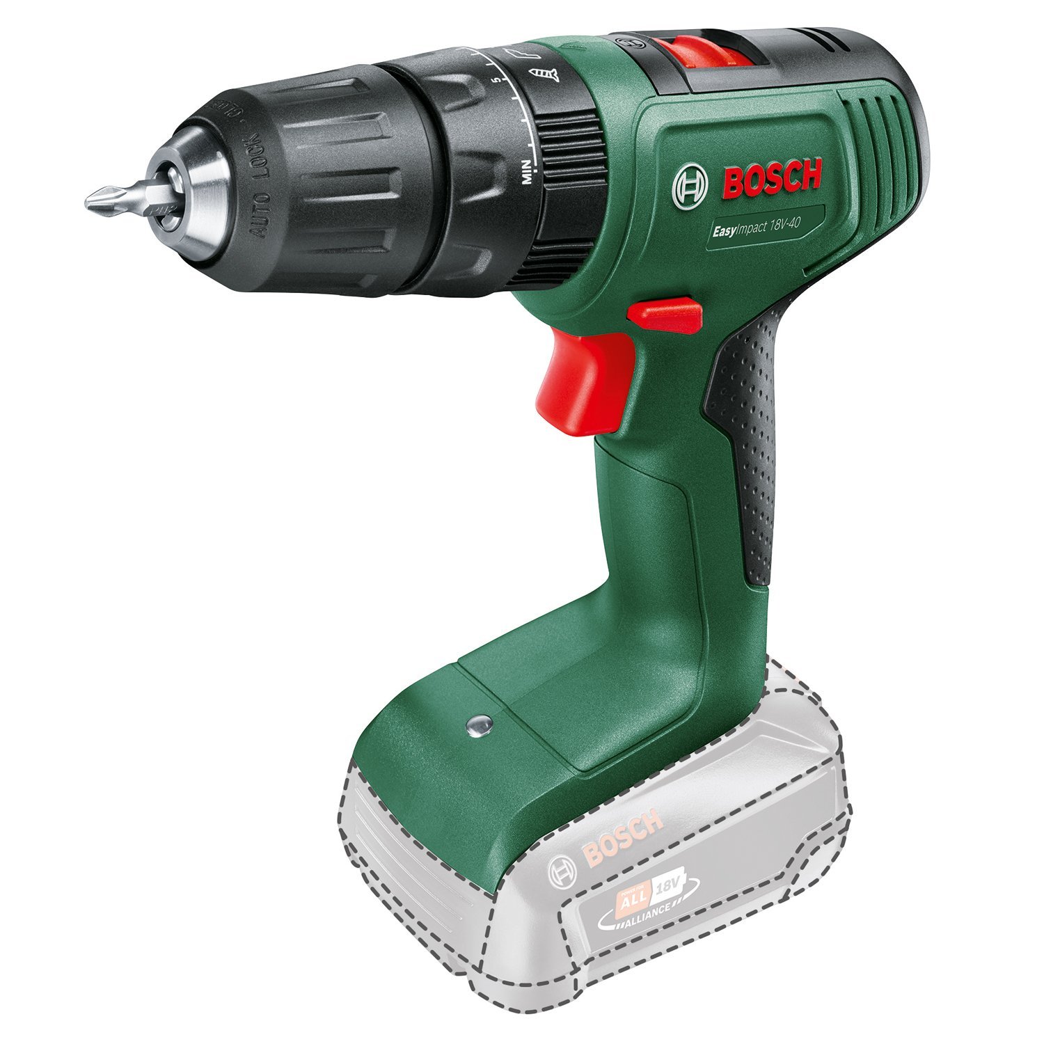 Bosch EasyImpact 18V-40 (Solo)