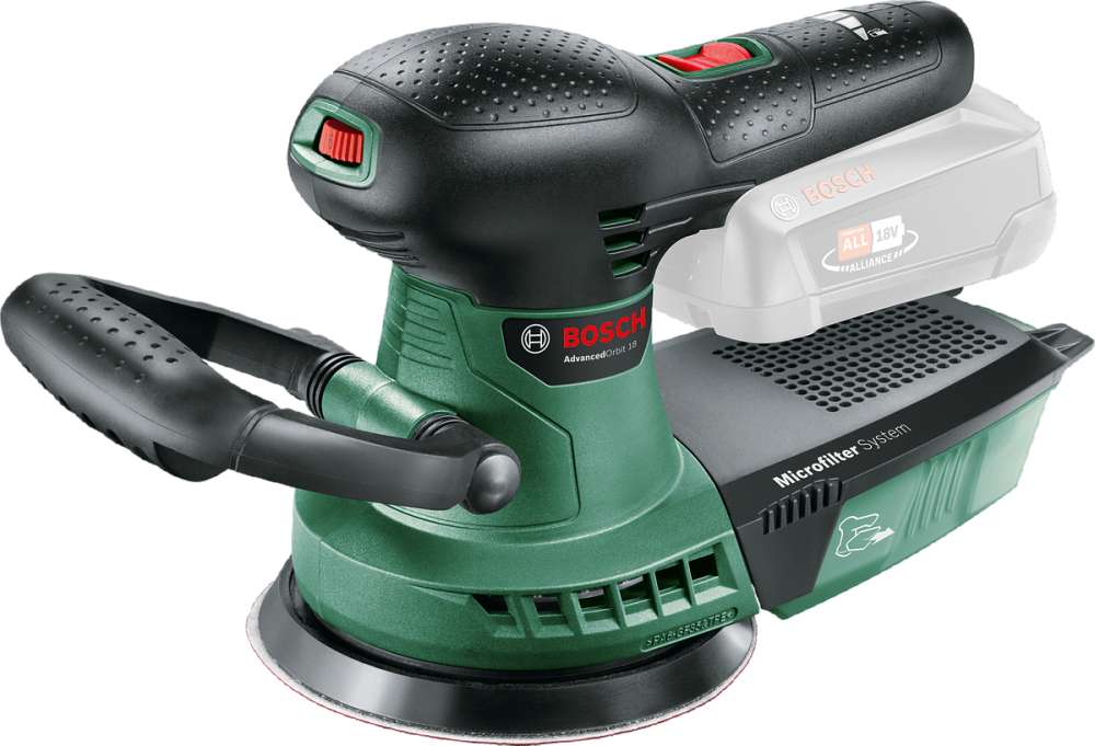 Bosch AdvancedOrbit18 Random Orbit Sander (battery and charger not included)