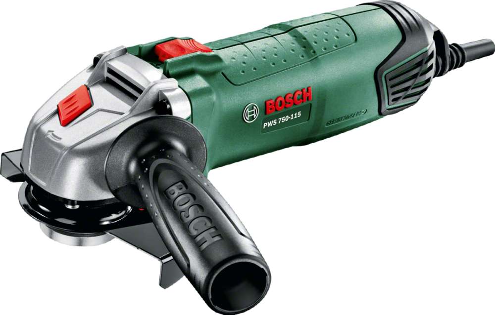 Bosch PWS Compact 750-115 Angle Grinder (115 mm)