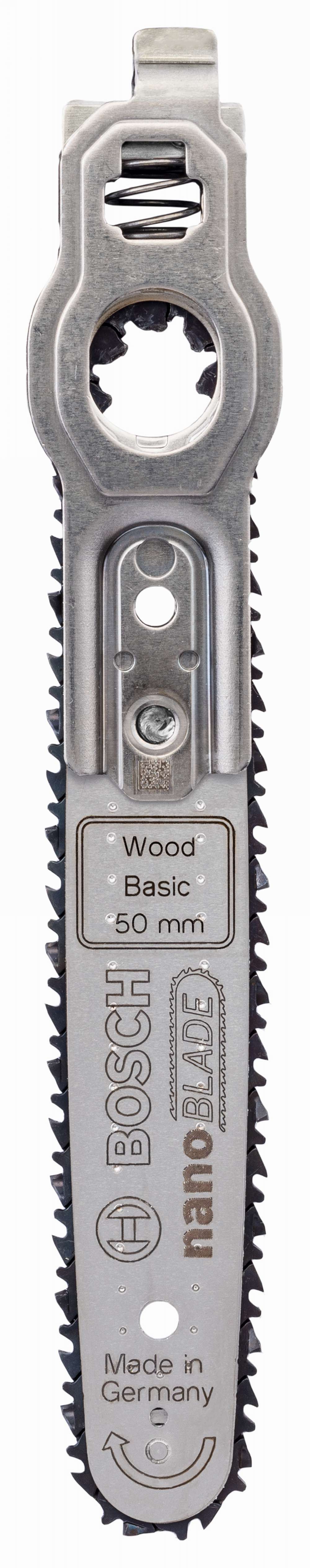 Bosch NanoBlade Wood Basic 50 mm