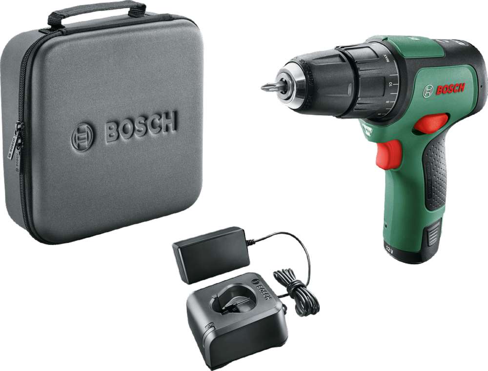 Bosch EasyImpact 12 Single Cordless Impact Drill Driver (1 x 2.0 Ah)