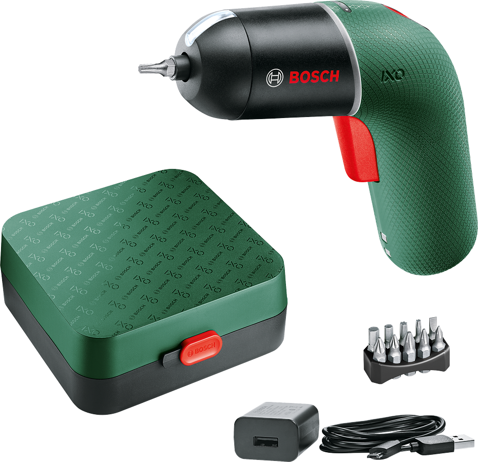 Bosch IXO VI (Green) Cordless Screwdriver