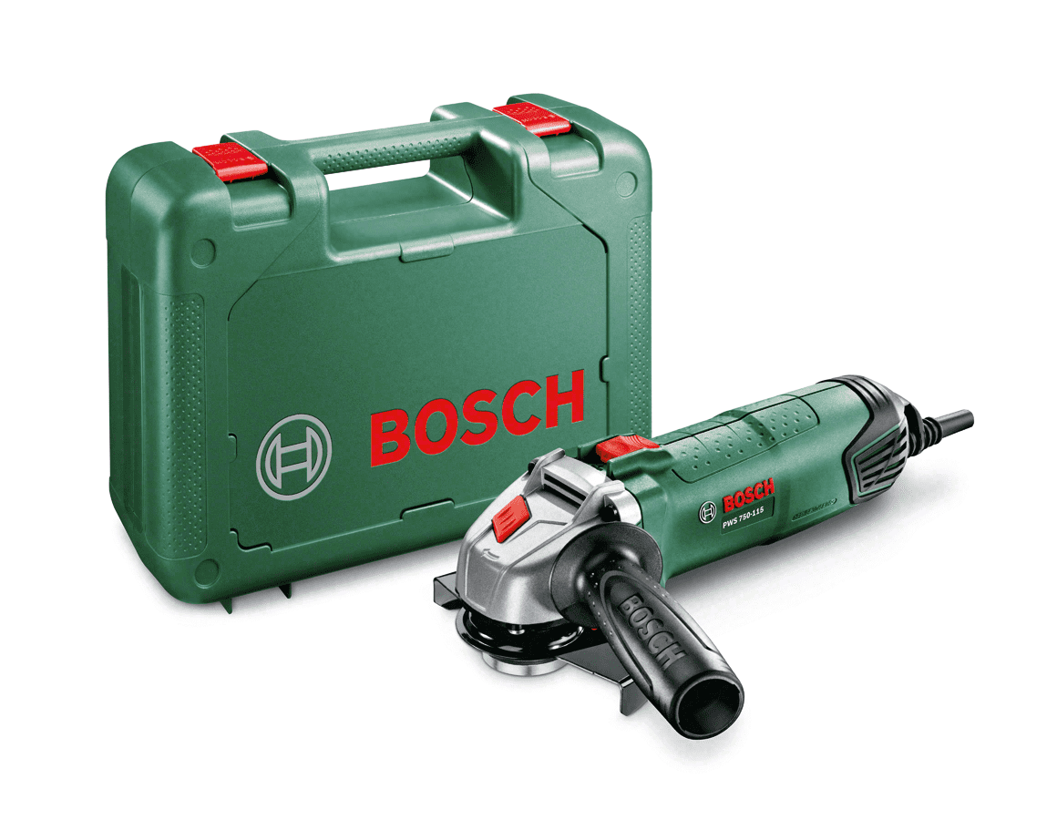 Bosch PWS 750-115 Angle Grinder (115 mm)