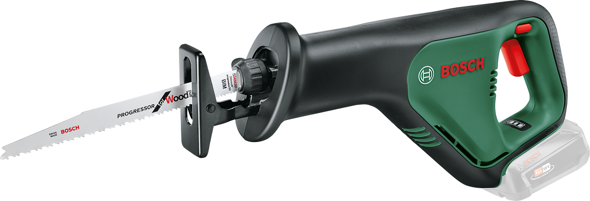 Bosch AdvancedRecip 18 Cordless Reciprocating Saw Solo