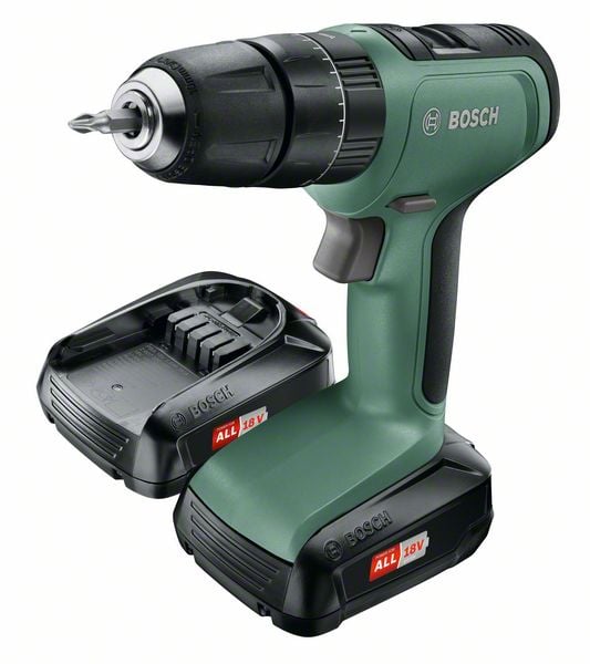 Bosch UniversalImpact 18 Dual Battery Impact Drill Driver (2 x 1.5Ah)