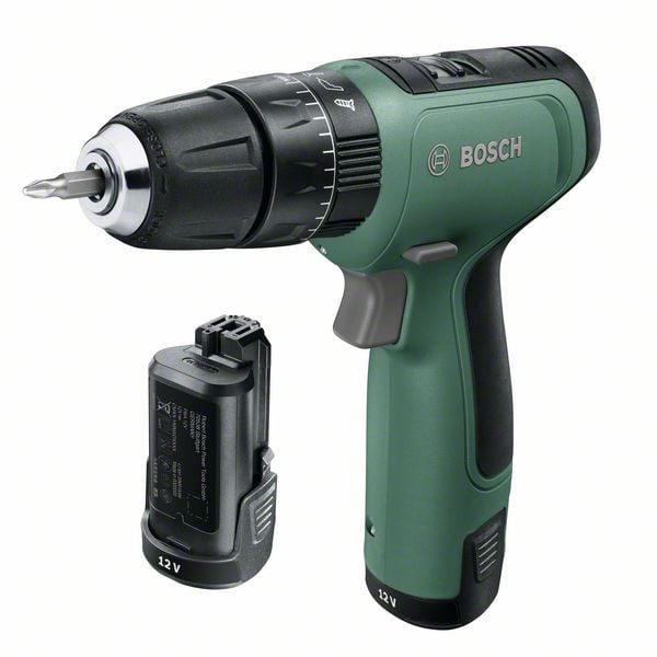 Bosch EasyImpact 1200 Cordless Impact Drill Dual Battery