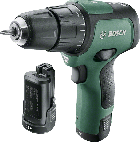 Bosch EasyImpact 12 Dual Battery Softbag Cordless Impact Drill