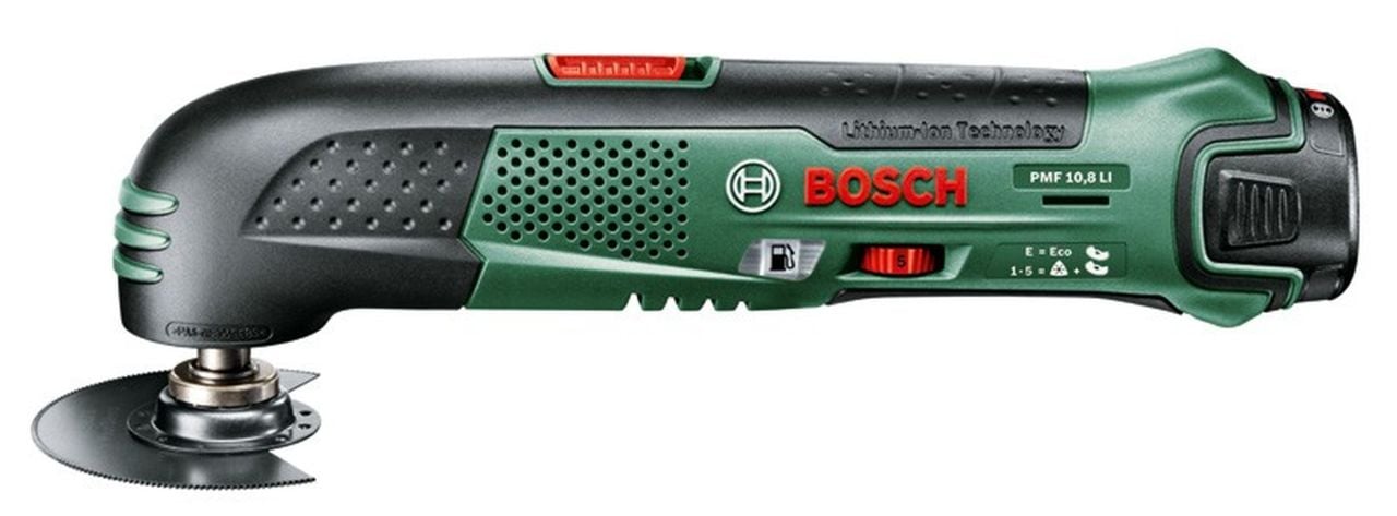 Bosch PMF 10,8 LI Akülü Çok Amaçlı Makine