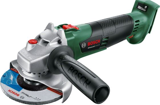 Bosch AdvancedGrind 18 Cordless Angle Grinder (battery and charger not included)