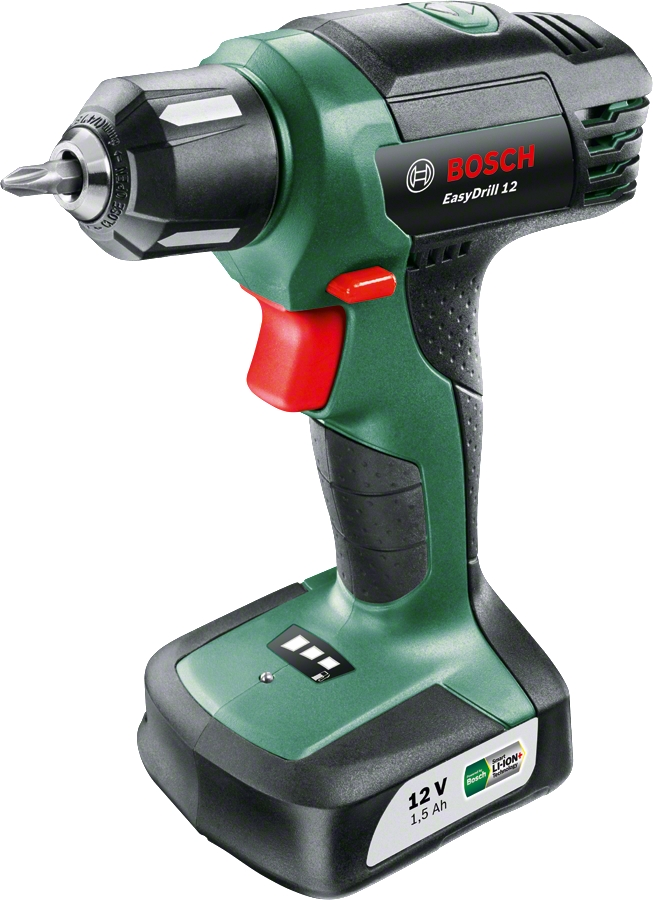 Bosch EasyDrill 12 Cordless Drill Driver (1.5 Ah Integrated Battery) SoftBag Bag