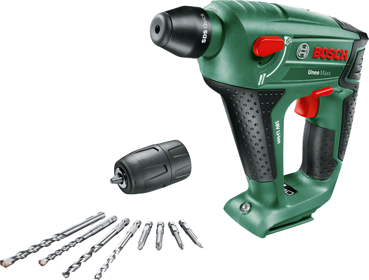 Bosch UNEO MAXX 18 V Kırıcı Delici (Solo)