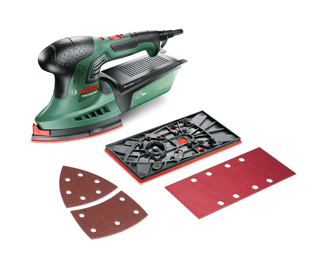 Bosch PSM 200 AES Sanding Machine