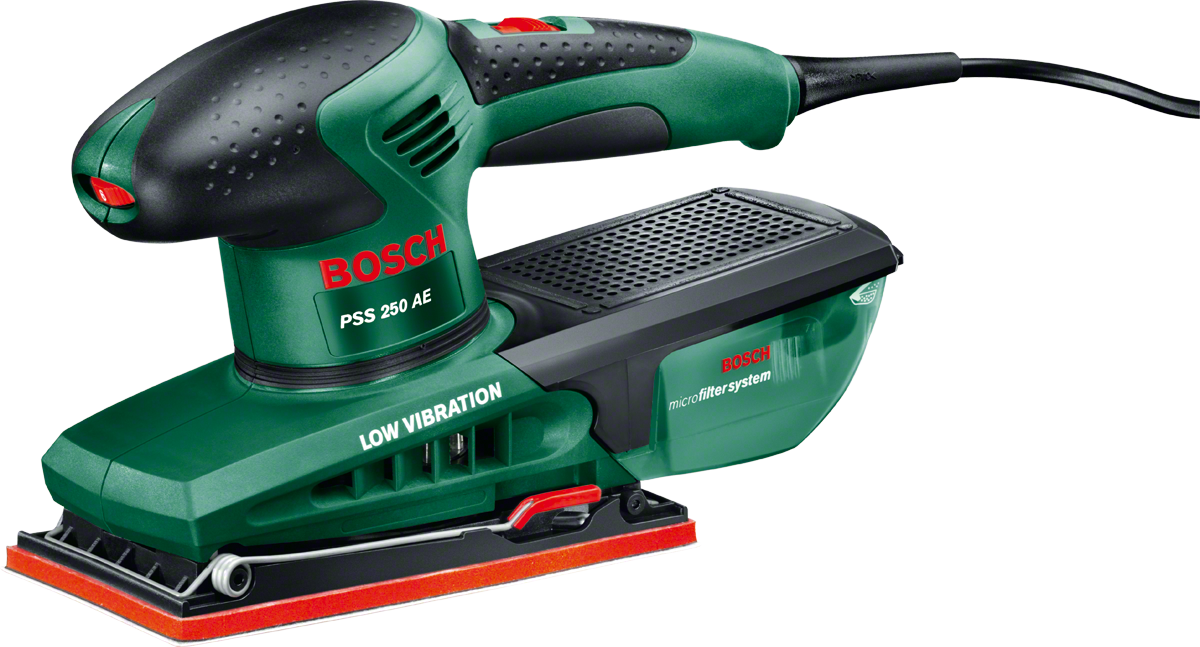 Bosch PSS 250 AE Orbital Sander