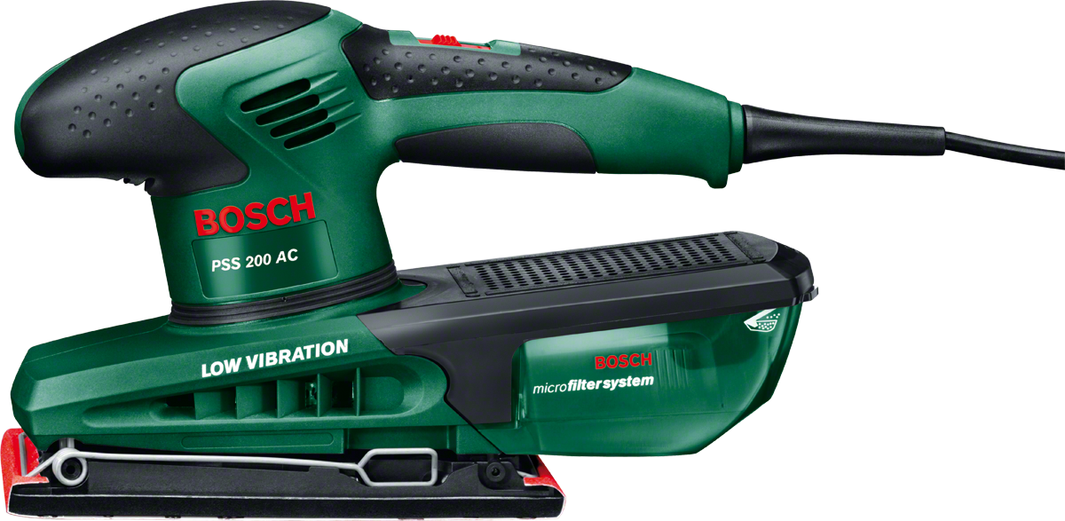 Bosch PSS 200 AC Titreşimli Zımpara