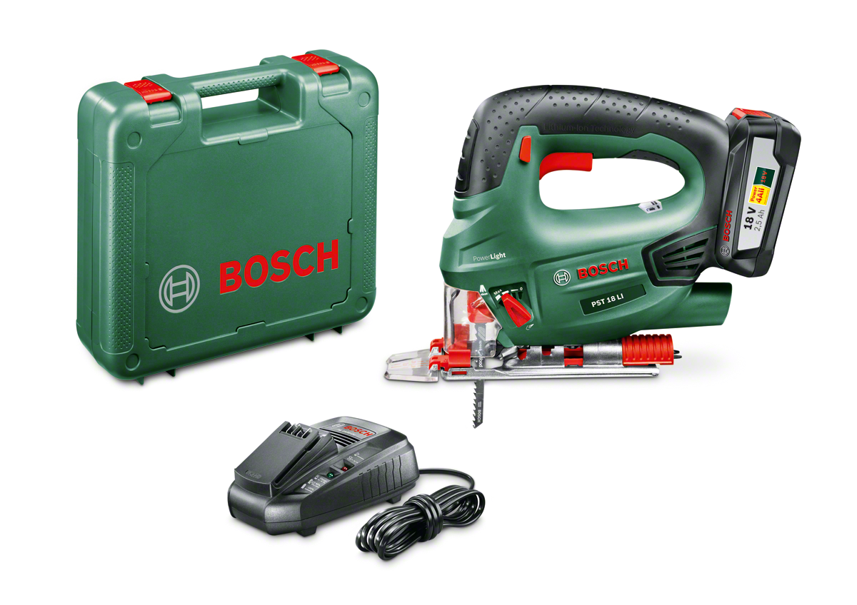 Bosch PST 18 LI Set Cordless Jigsaw