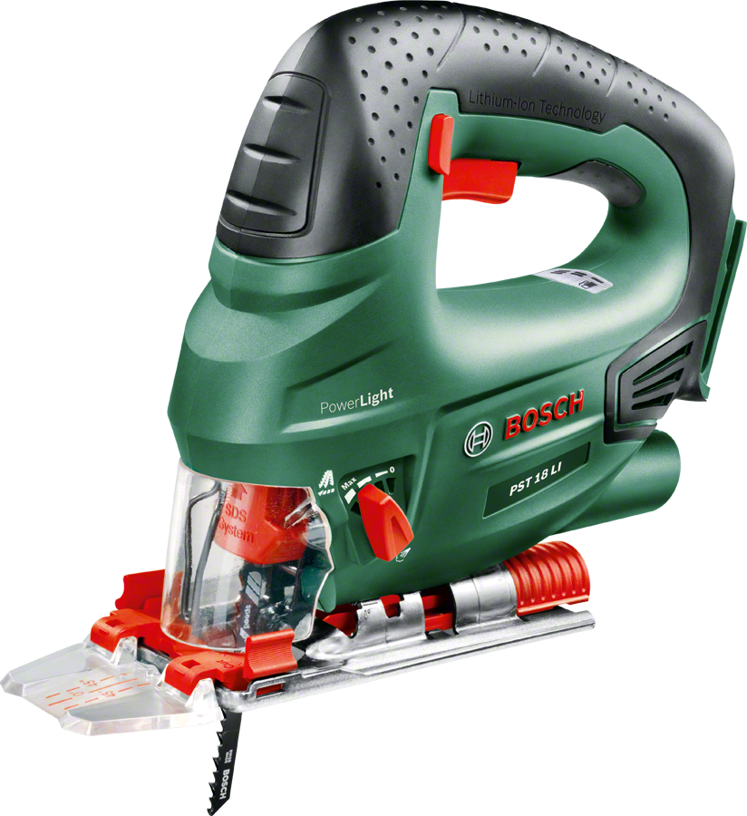 Bosch PST 18 LI Akülü Dekupaj Testeresi (Solo)