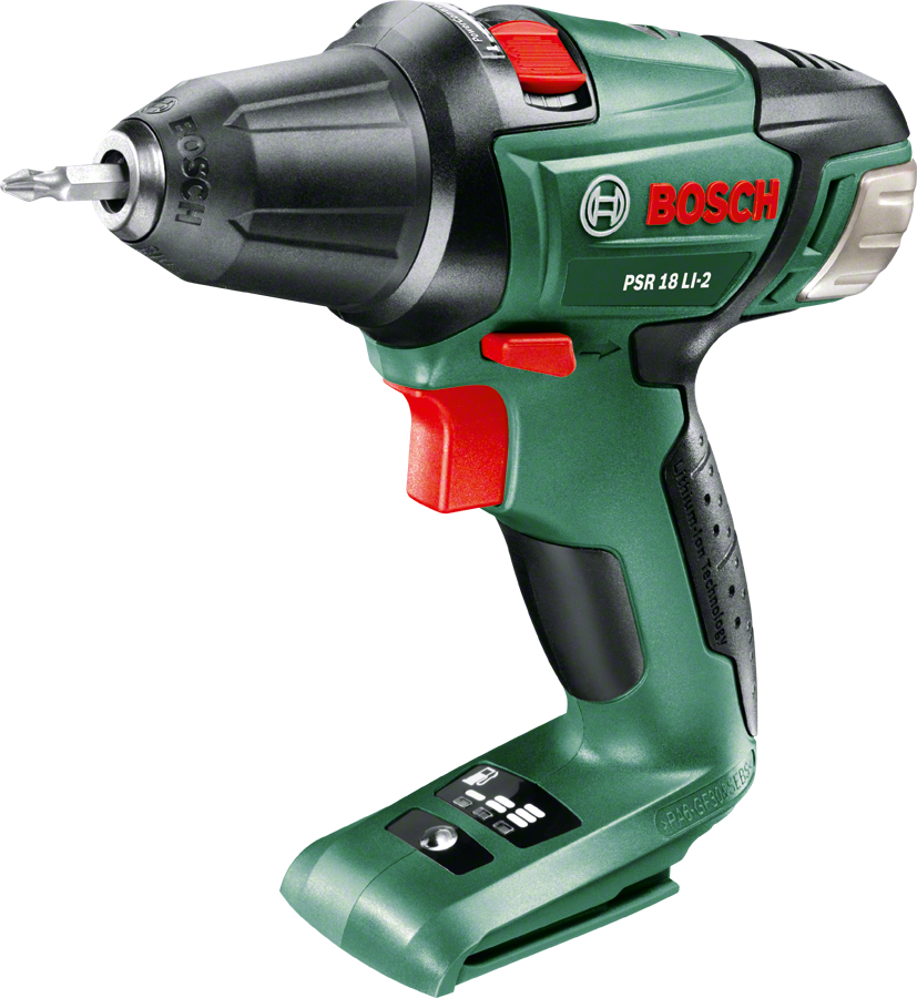 Bosch PSR 18 LI-2 Baretool Cordless Drill/Driver