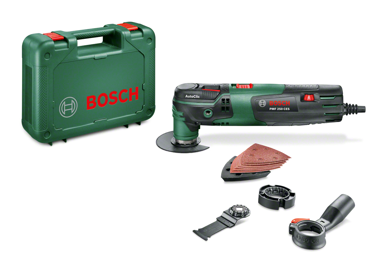 Bosch PMF 250 CES Multi-Function Tool