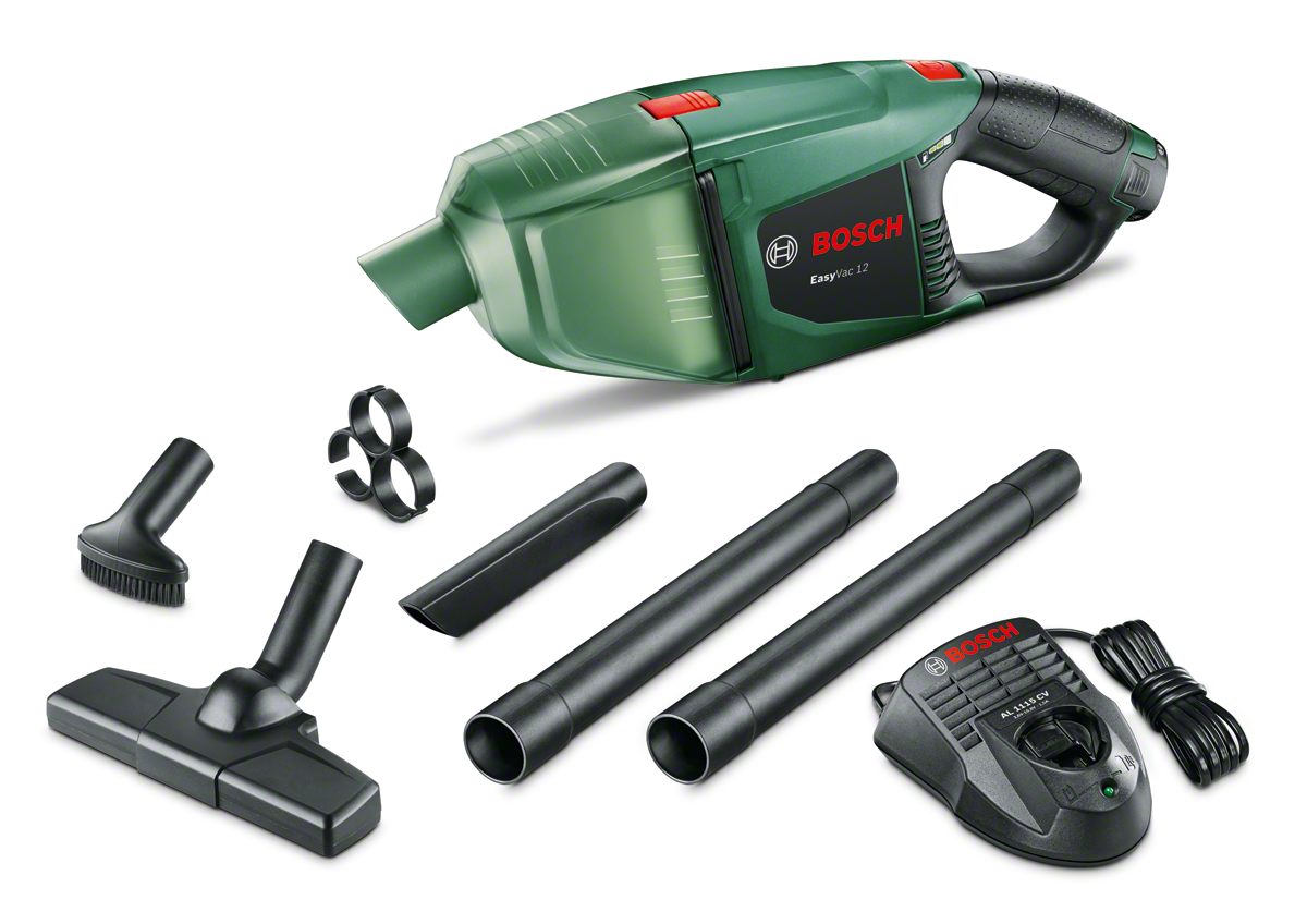 Bosch Easy Vac 12 Single Battery Vacuum Cleaner (1 x 2.0 Ah)