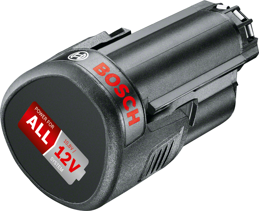 Bosch Battery pack PBA 12V 2.5Ah O-B